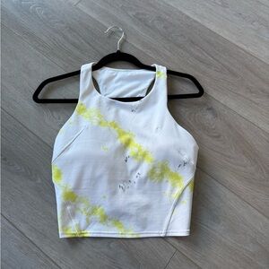 Lululemon cropped tank